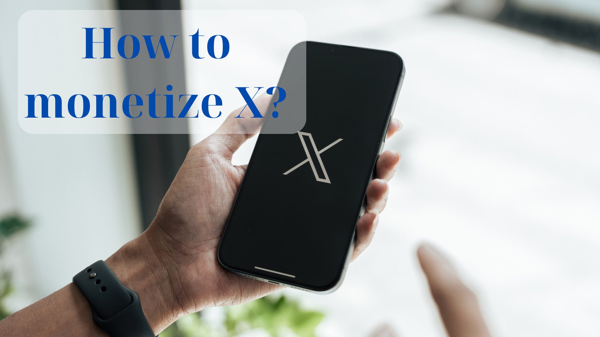 how to monetize X - Twitter Auto Follow Tool