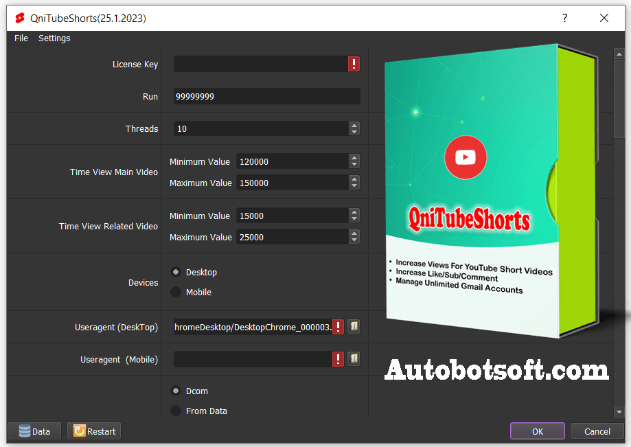 youtube shorts bot