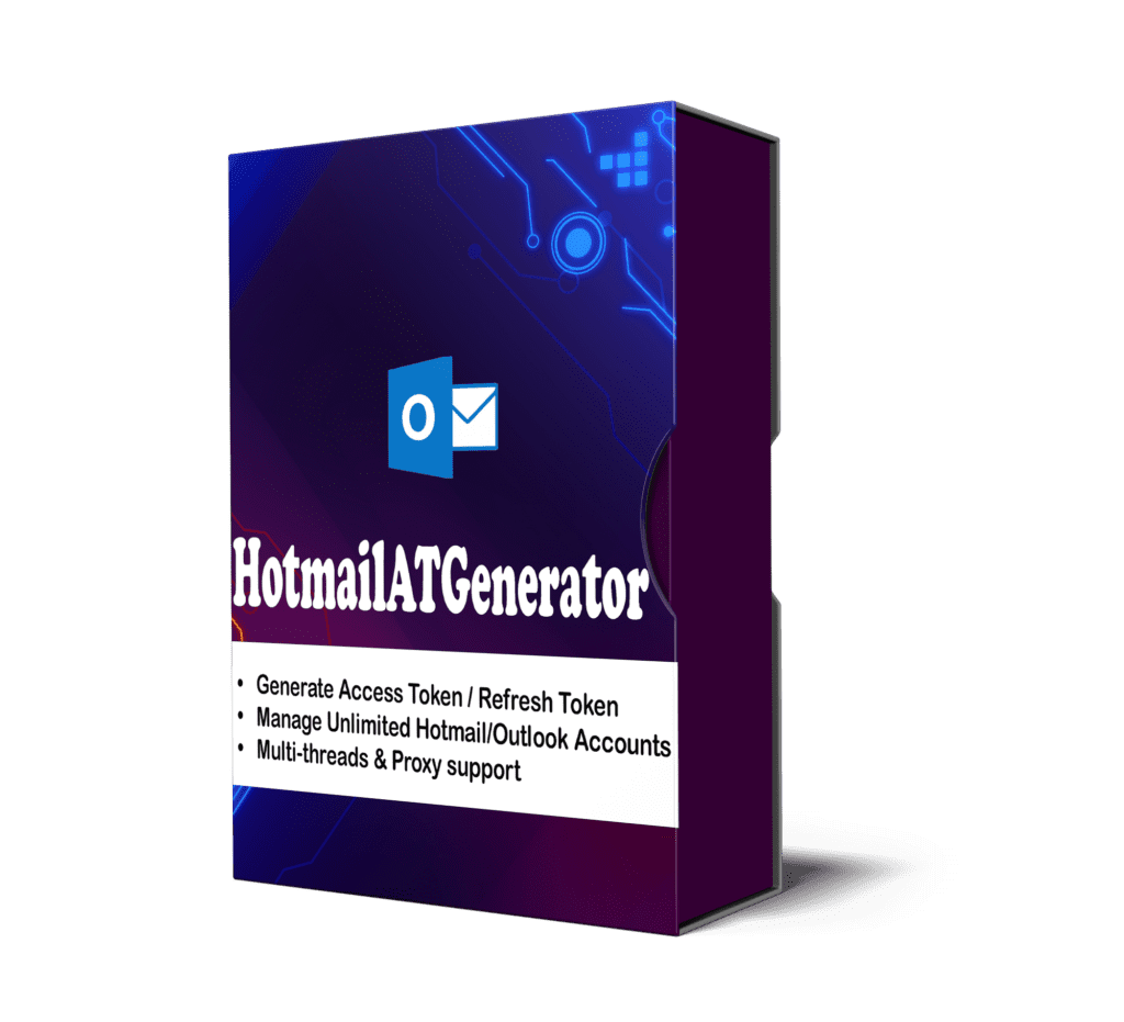 Generate-Access-token with HotmailAtgenerator