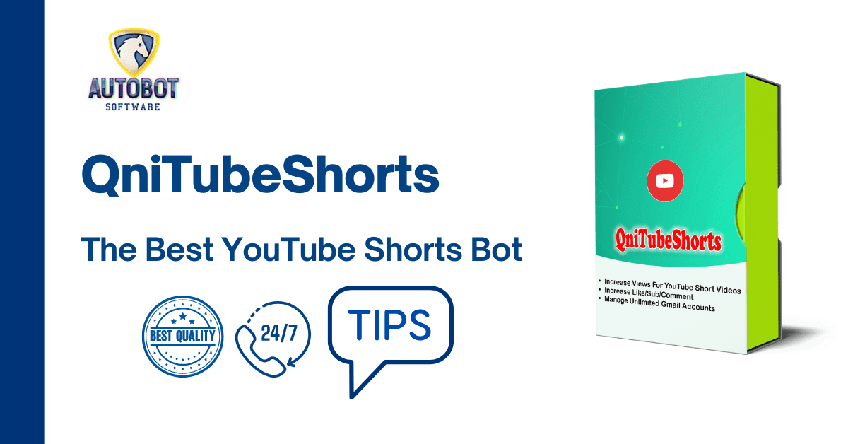 QniTubeShorts - The Best YouTube Shorts Bot