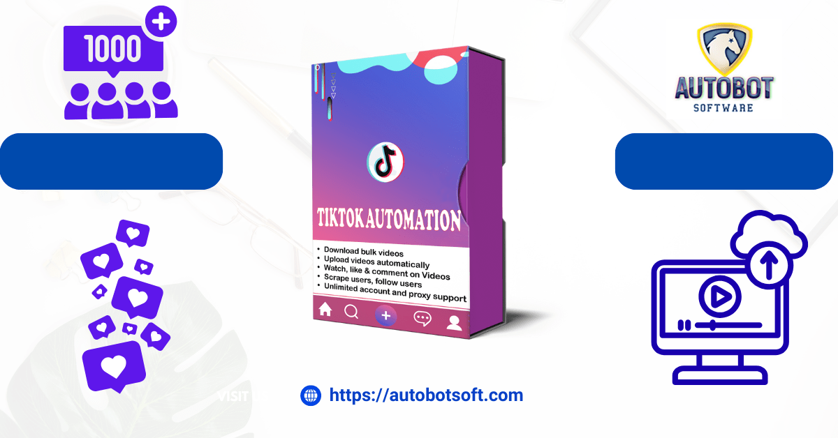 TikTok Auto Follow Bot - Automate Multiple Activities on TikTok