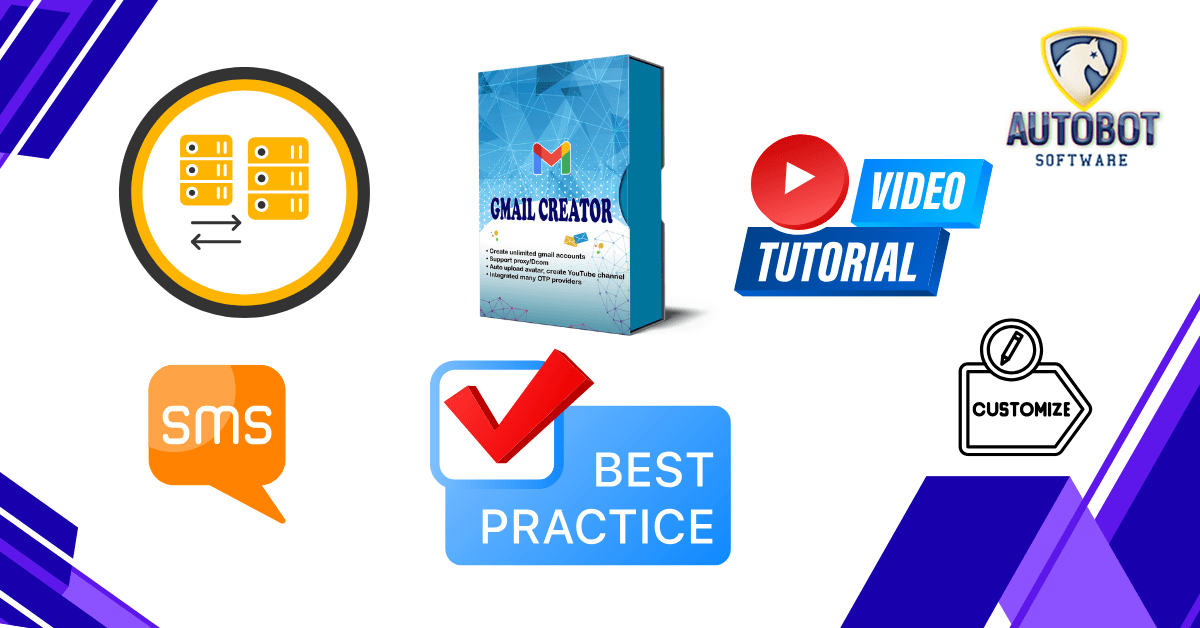 Best Practice for Creating Multiple Gmail Accounts Using Automation Tools